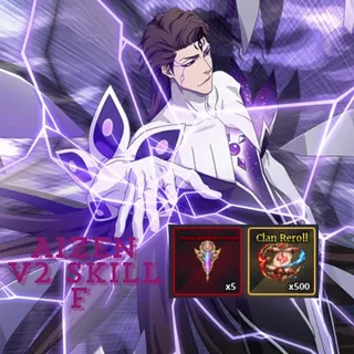 Aizen V2 Skill F - sailor piece