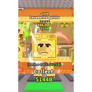 Lavadorito Spinito 56.2M/s