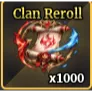 Clan Reroll 1000x - Sailor Piece