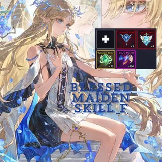 Blessed Maiden Skill F - sailor piece