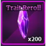 Trait Reroll x200 - sailor piece