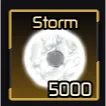 5000x Storm - Broken Blade 