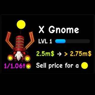 X Gome - ROLL A Gnome