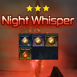 Night Whisper - Broken Blade