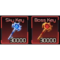SKY KEY 20K  - BOSS KEY 20K - Broken Blade 