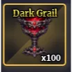 100X Dark Grail Spawn Boss Alter Saber  - Sailor Piece
