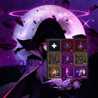 Atomic v2 + Free Reroll - sailor piece