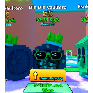 Din Din Vaultero 3.39SP/s Diamond