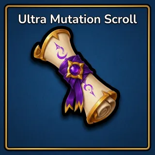 Ultra Mutation Scroll - Deep Fishing Reqiest Lv.5