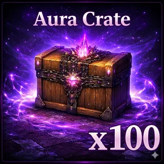 X100 AURA CRATE - SAILOR PIECE 