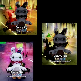 Bunny 1-2-3 - Re:Rangers X
