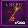 x5000 Boss key - Sailor Piece