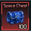 [Not duped] 100x Space Chest  - Broken Blade
