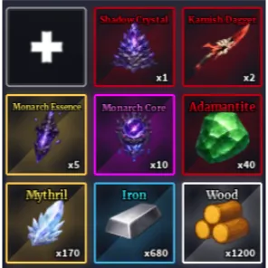 Jinwoo v2 + Weapon set B10 - sailor 