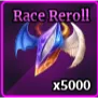  RACE REROLL 5000x - SAILOR PIECE