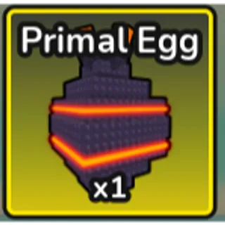 Primeal Egg - Deep Fishing Reqiest Lv.5