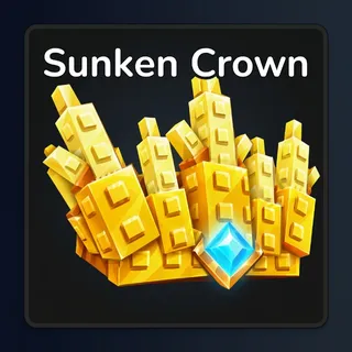 Sunken Crown - Deep Fishing Reqiest Lv.5