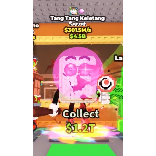 Tang Tang Keletang 301.5M/s