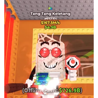 Tang Tang Keletang 167.5M/s