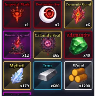 Anos + Free Weapon Set B10 - sailor piece