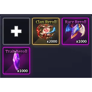 Clan Reroll 2000x + Free Cosmetic Crate + Reroll - Sailor Piece
