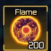 200x Flame - Broken Blade 