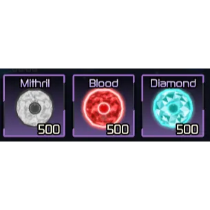 500x Mithril-Blood-Diamond  | Broken Blade 