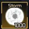 1000x Storm - Broken Blade 