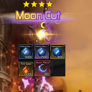 Moon Cut - Broken Blade