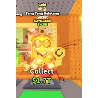 Tang Tang Keletang 276.3M/s