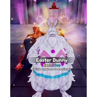 Easter Bunny - Re:Rangers X