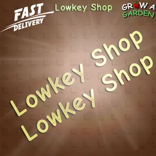 Lowkey Shop