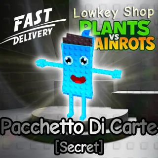 Pacchetto Di Carte - PvsB