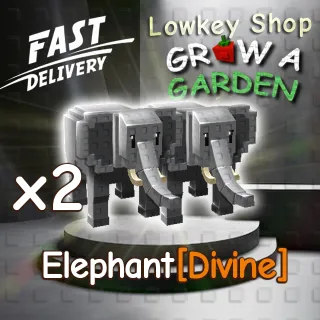 Elephant (x2) - Grow a Garden