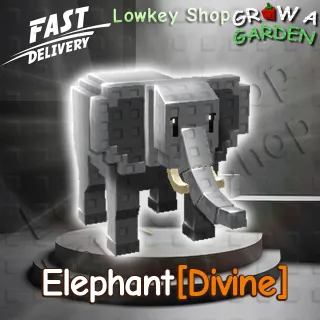 Elephant  2kg+ - Grow a Garden