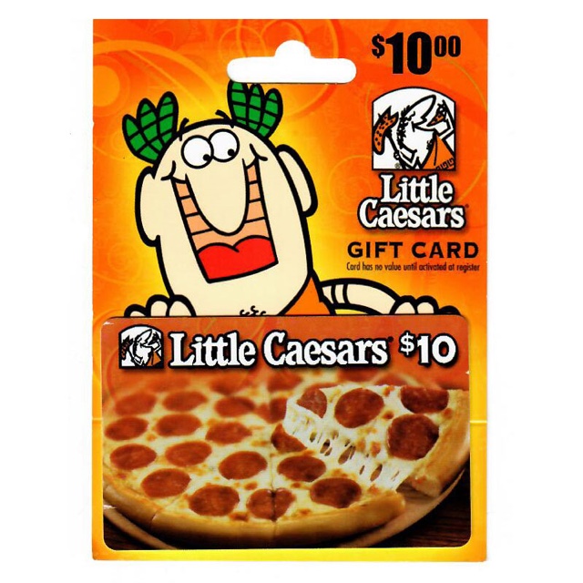 1000 Little Caesars Gift Card Other Gift Cards Gameflip - 