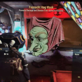 Hag Mask