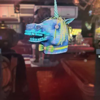 Glowing Unicorn Mask