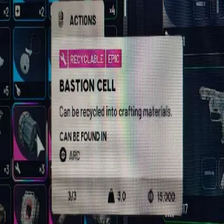 3X Bastion Cell