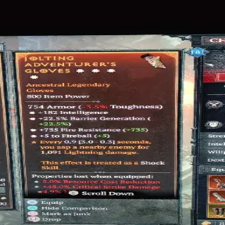 S11 4🌟 Jolting Gloves