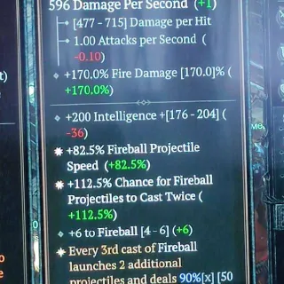 2🌟Staff of endless rage