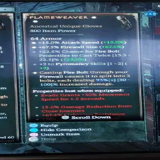 S10 2🌟Flameweaver