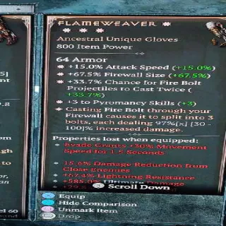 S10 4🌟Flameweaver