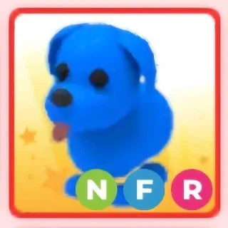 NFR BLUE DOG (ADOPT ME)