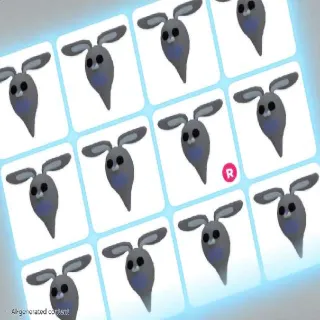 X16 GHOST BUNNY
