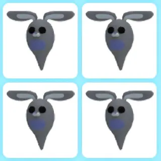 x16 GHOST BUNNY