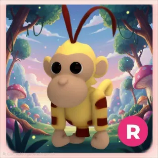 KING MONKEY R (Adopt Me)