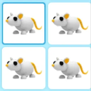 4X GOLDEN RAT (NO POTION)