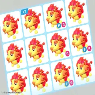 X16 GUARDIAN LION Adopt Me
