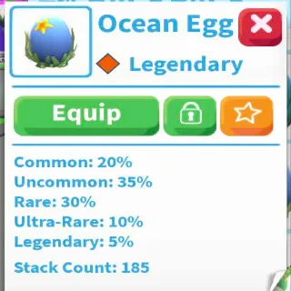 OCEAN EGG x185